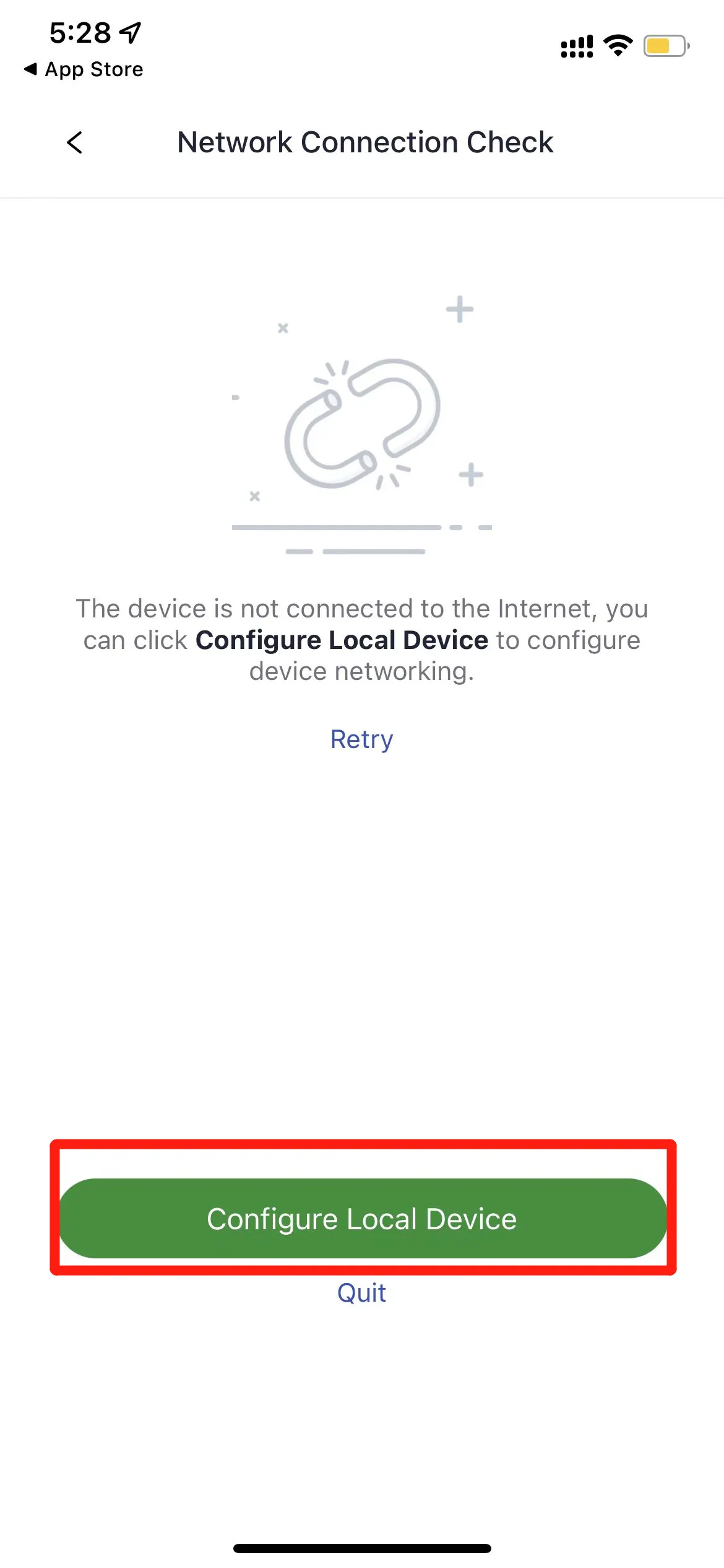 Device Info Configuration