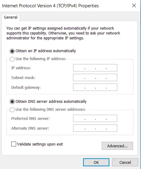 Auto IP