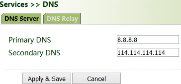 DNS Server Configuration