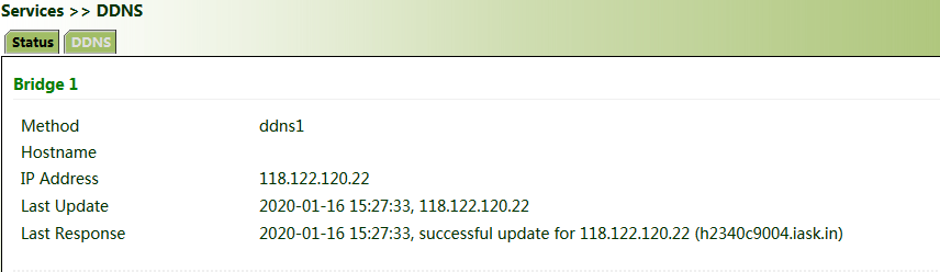DDNS Verification 1