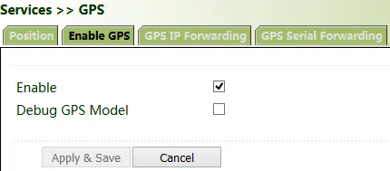 GPS Enable