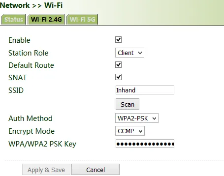 Wi-Fi Internet Access