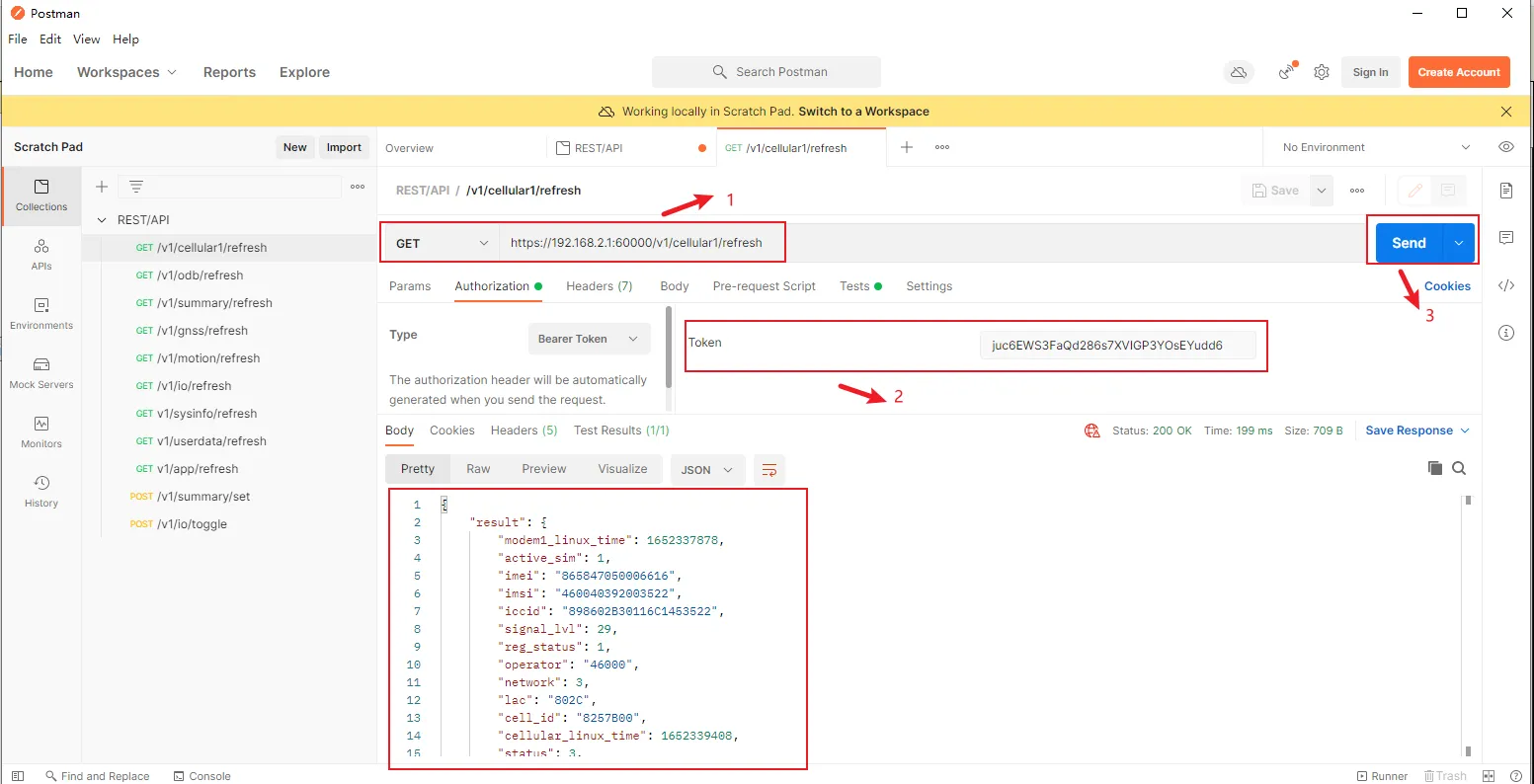 REST API Postman Example
