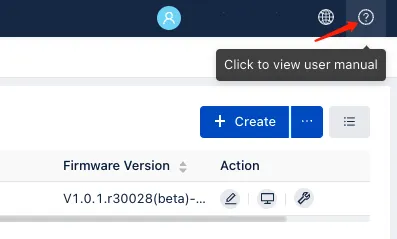 Device Manager Dashboard