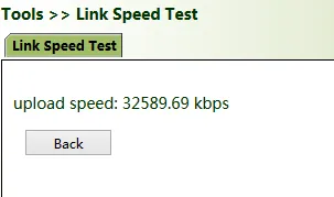 Link Speed Test