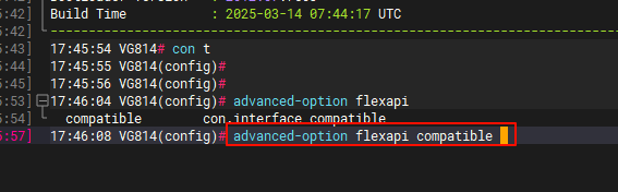 Advanced Setup - FlexAPI