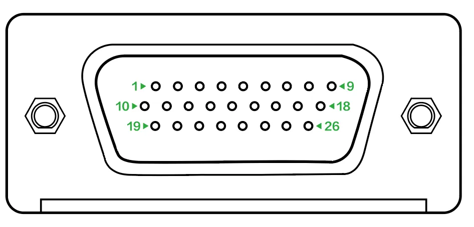 VT320 26PIN