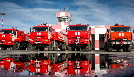 Conectividad para camiones de bomberos con la pasarela para vehículos VG710 5G