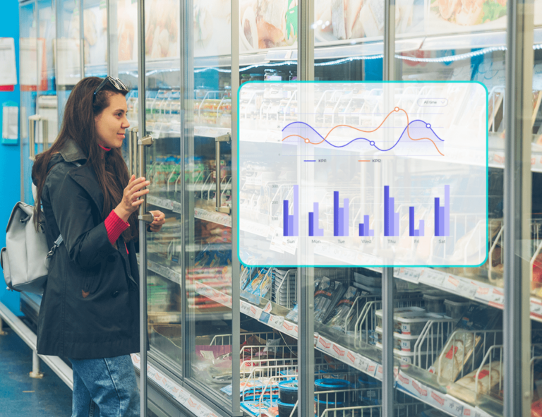 Intelligentes Merchandiser-System