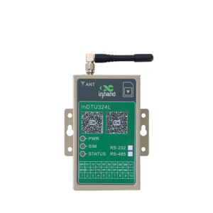 Módem celular industrial InDTU324