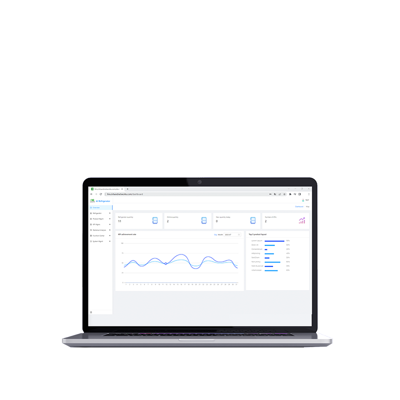InFMS Cloud para la gestión de comerciantes