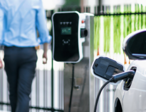 Solución de quiosco de recarga inteligente para vehículos eléctricos