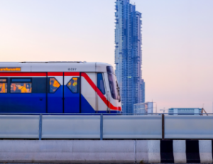 Conectividad 5G del transporte ferroviario