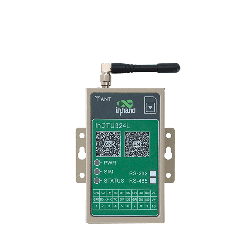 Módem celular industrial InDTU324