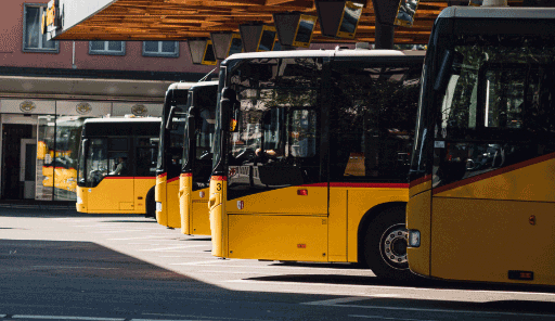 Modernización del transporte público urbano