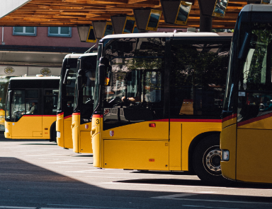 Modernización del transporte público urbano