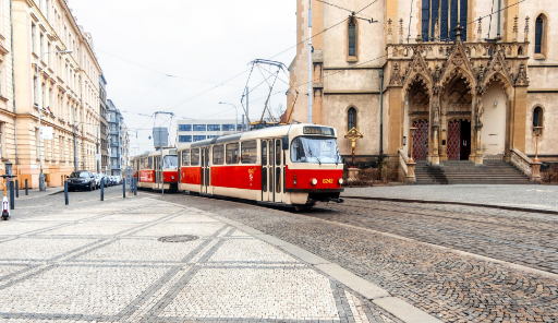 Conectividad del transporte público con la pasarela 5G para vehículos