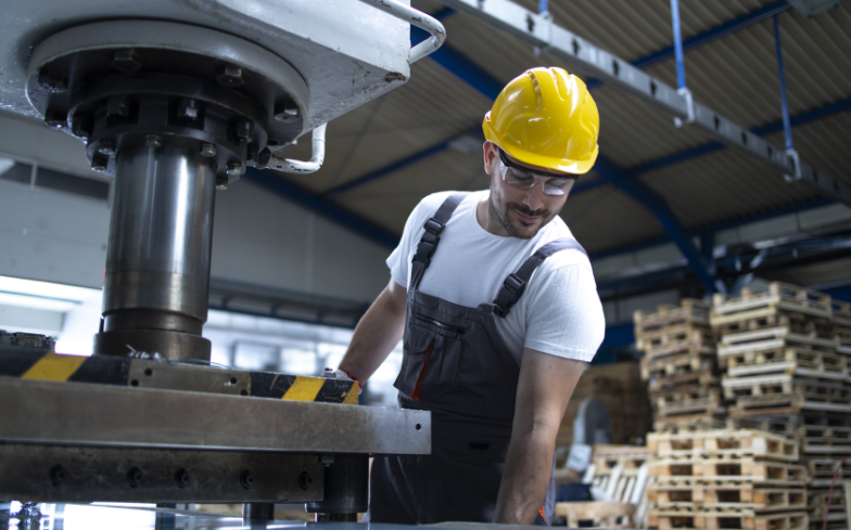 Remote Monitoring of Hydraulic Press - Background