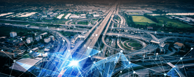 Distributed road monitoring sites connected via InHand's SD-WAN solution