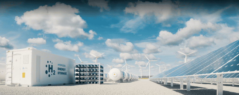 InHand smart energy storage solution hardware monitoring battery status and power flow for renewable energy