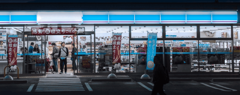 ER series routers providing wireless coverage in a chain store setting
