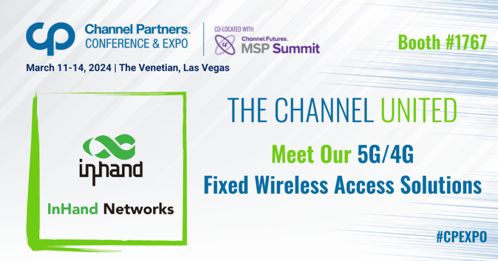 Visit InHand Networks at Channel Partners Conference & Expo