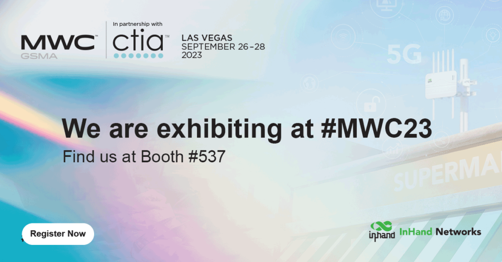 InHand Networks at MWC23