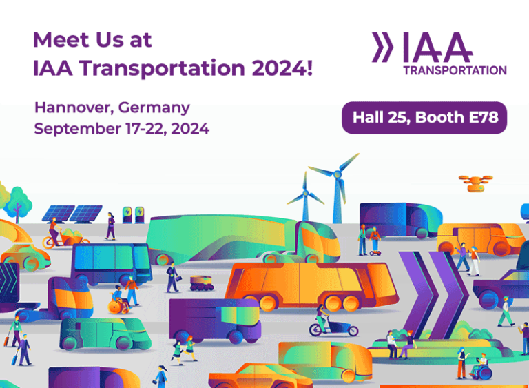 Conozca InHand Networks en IAA Transportation 2024