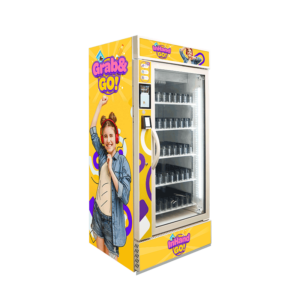 InHandGo Grab & Go AI Vending Cooler