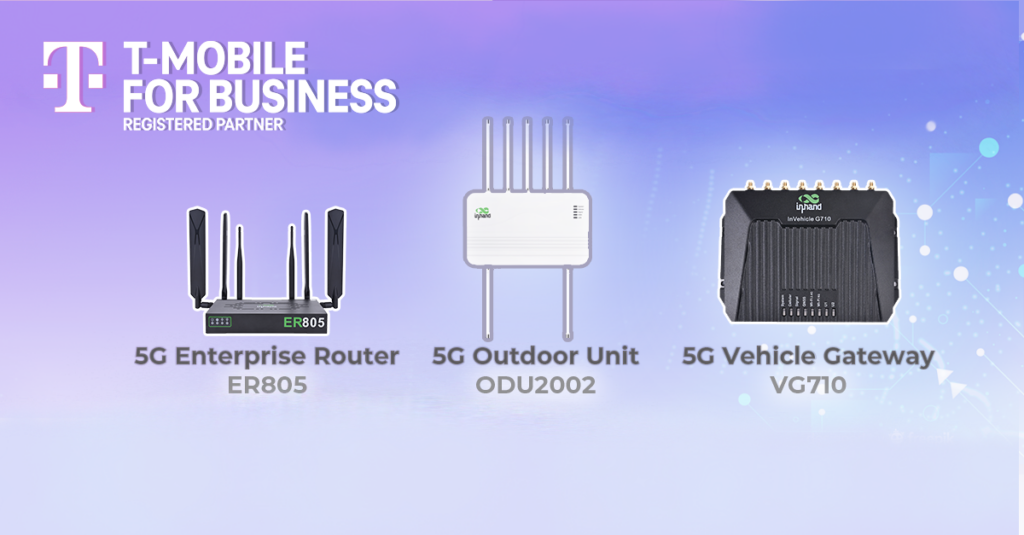 InHand Networks、T-Mobile Partner Plusチャンネル補助金プログラムに参加