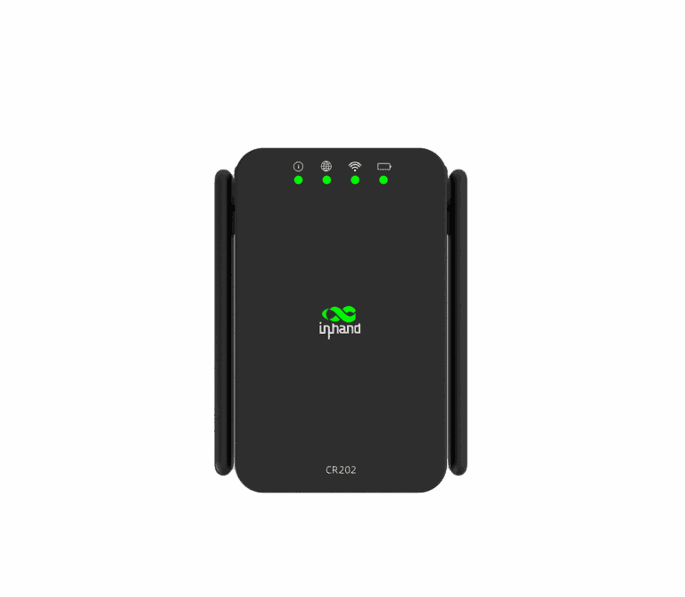InHand CR202 Lite Portable 4G Router with 8-Hour Battery