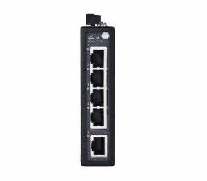 AE510, dayanıklı muhafaza ve bağlantı noktalarına sahip endüstriyel IoT ağ geçidi.