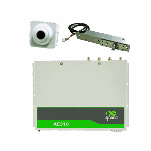 FV680 Smart Kit Components FV680 Smart Kit components: AI Edge Computer AE510, AI Camera, and Smart Lock for industrial edge computing