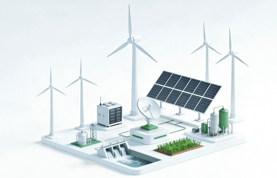 Industrial IoT solutions for digital energy management in smart grids and renewable systems