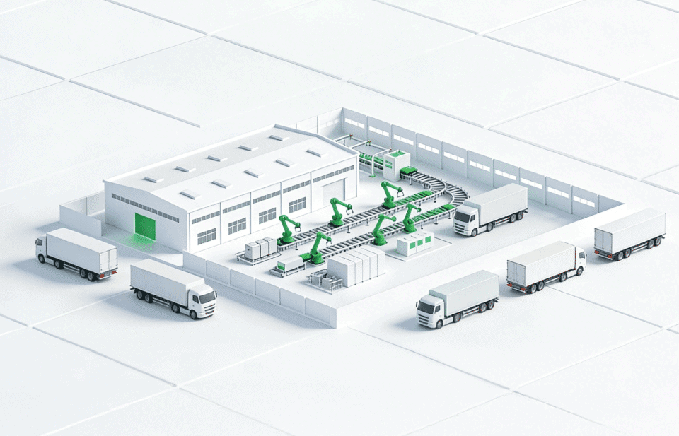 Industrial IoT solutions enabling smart manufacturing automation by InHand Networks
