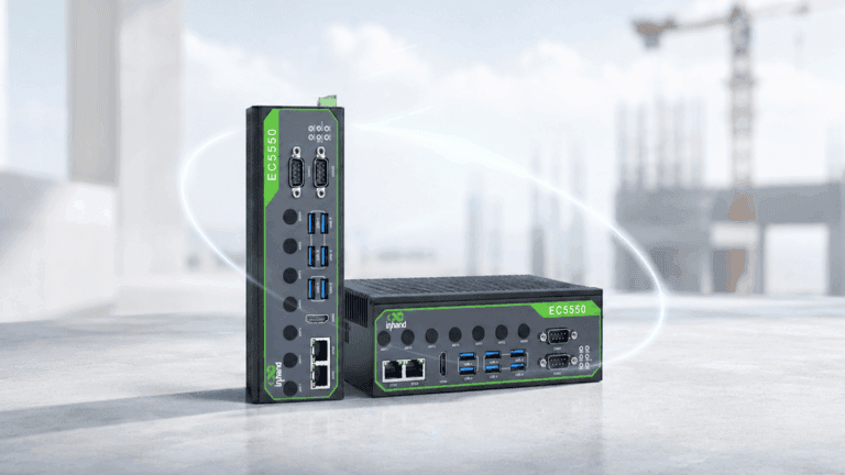 AI application controlling construction site safety through real-time monitoring and workers using IIoT devices