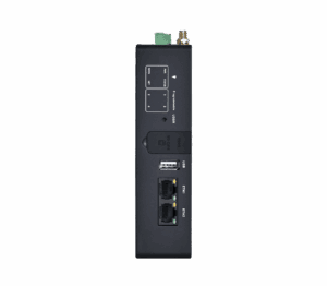 Hafif endüstriyel IoT veri işleme için kompakt EC312 uç bilgisayar.