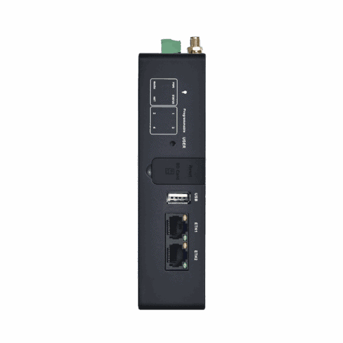 Ordenador de borde compacto EC312 para el procesamiento ligero de datos de IoT industrial.