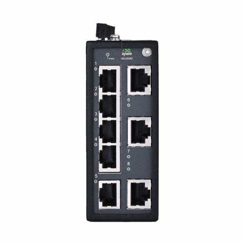 Commutateur Ethernet industriel ISE2008D