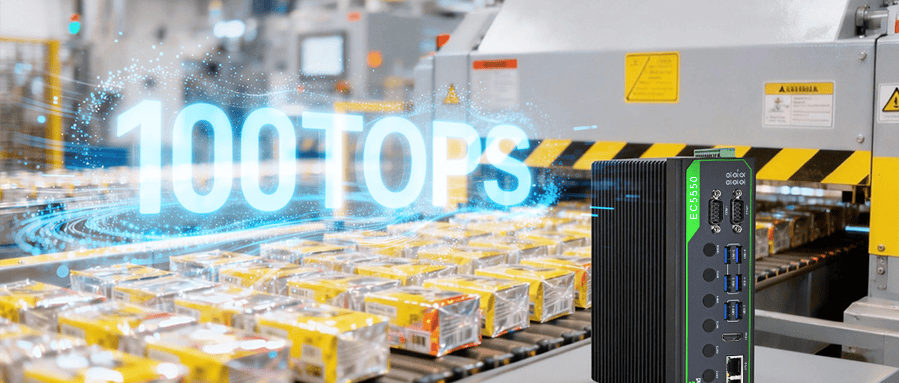 Inspección con IA en el borde de la línea de producción