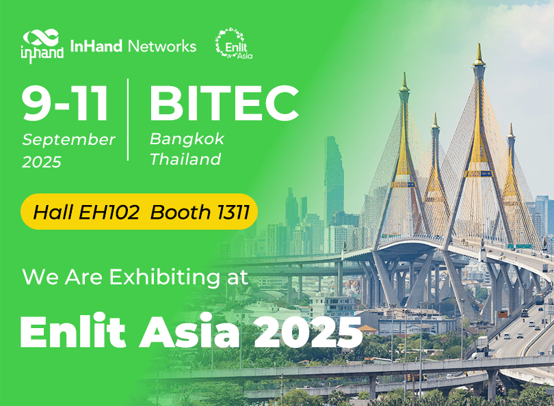 InHand Networks stellt auf der Enlit Asia 2025 aus