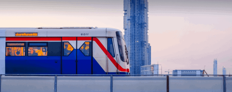 VG810-Rail vehicle gateway installed in public transit train enabling connectivity