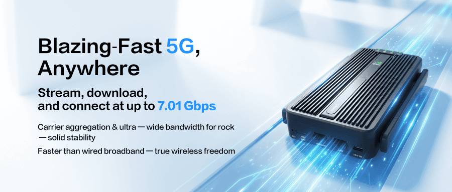 يوفر جهاز التوجيه InHand Networks CR602 اتصالاً فائق السرعة بتقنية 5G Wi-Fi 7 لتلبية احتياجات الأعمال
