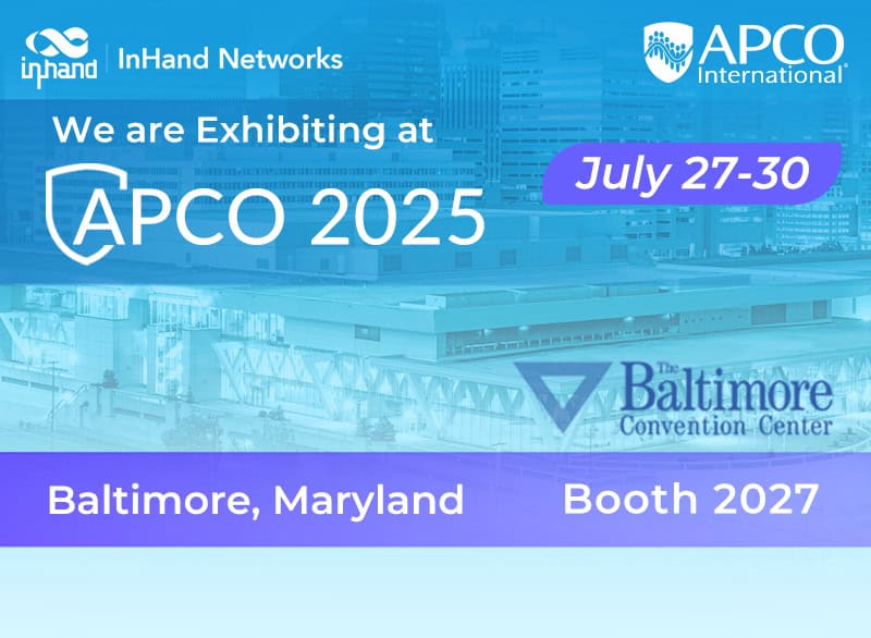 InHand Networks, APCO 2025'te
