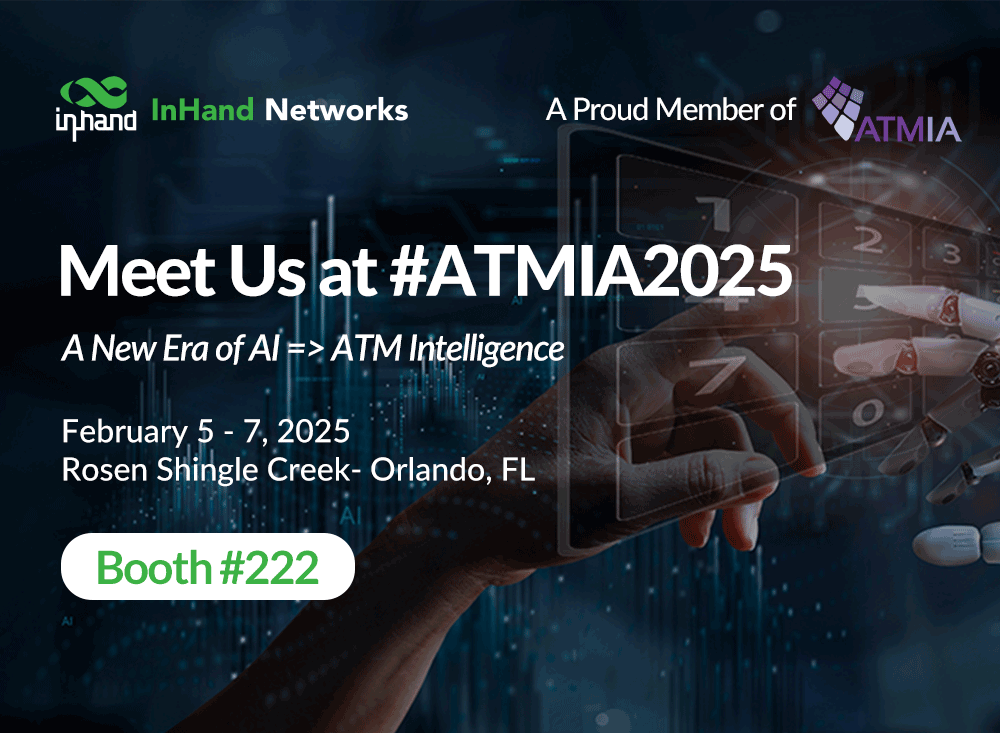 InHand Networks, ATMIA 2025'te