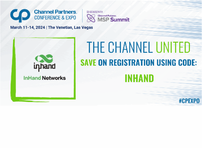 InHand Networks at Channel Partners Conference & Expo 2024
