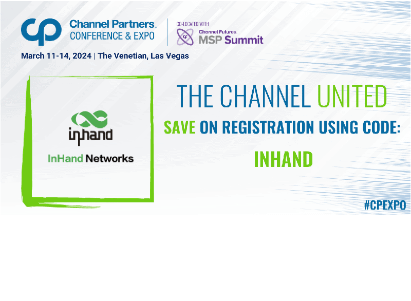 InHand Networks at Channel Partners Conference & Expo 2024