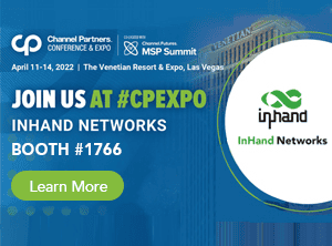 InHand Networks at Channel Partners Conference & Expo 2022