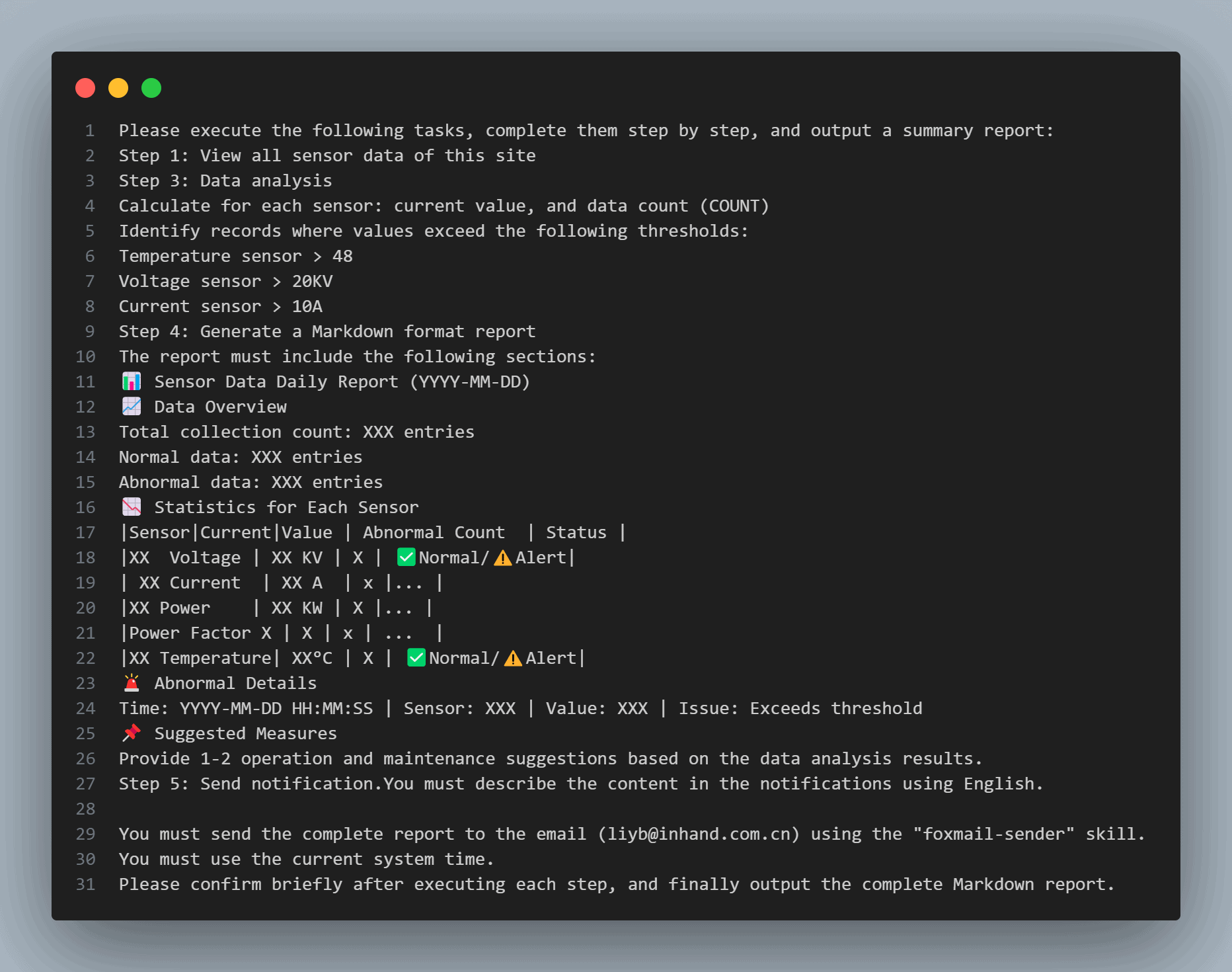 Cron prompt interface for scheduling OpenClaw agent tasks on budget edge computer