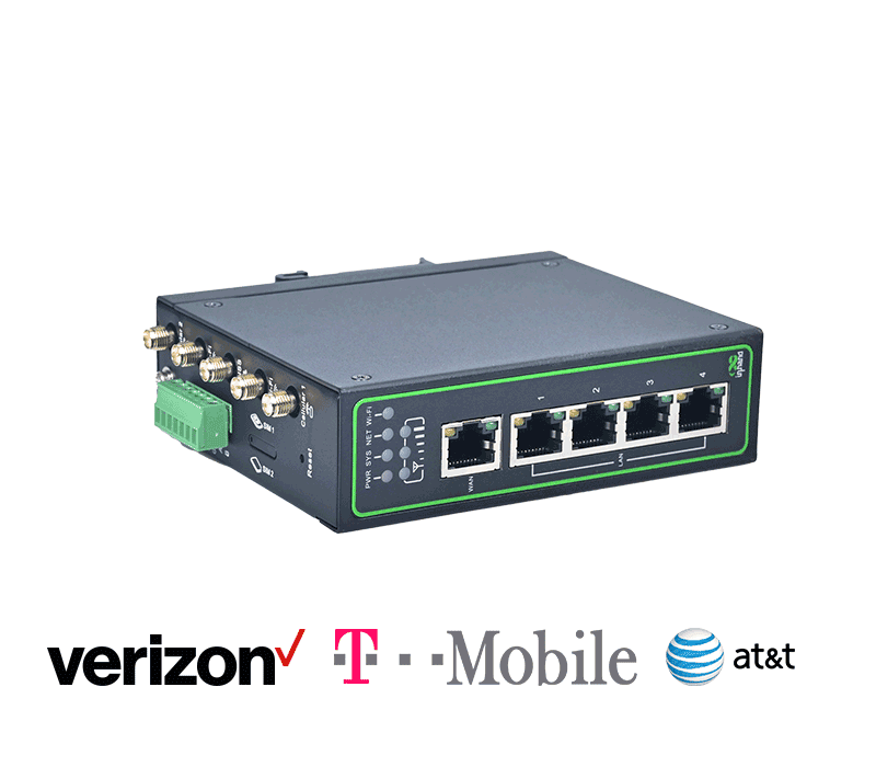 IR315 Industrial LTE Router for ATM Connectivity